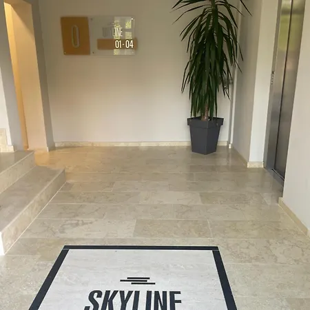 Апартамент Skyline Варна